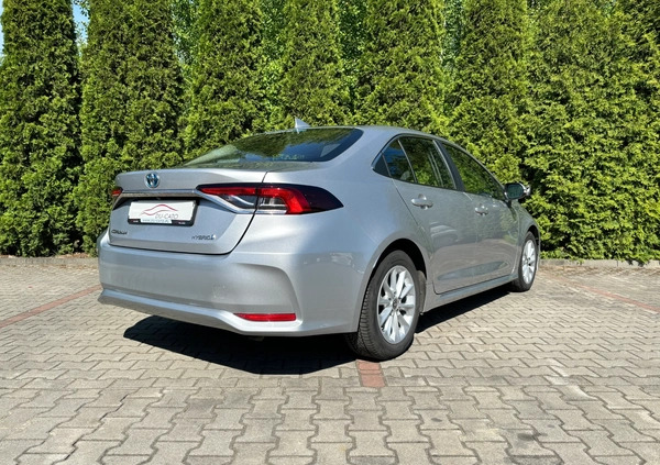 Toyota Corolla cena 94800 przebieg: 44250, rok produkcji 2022 z Więcbork małe 232